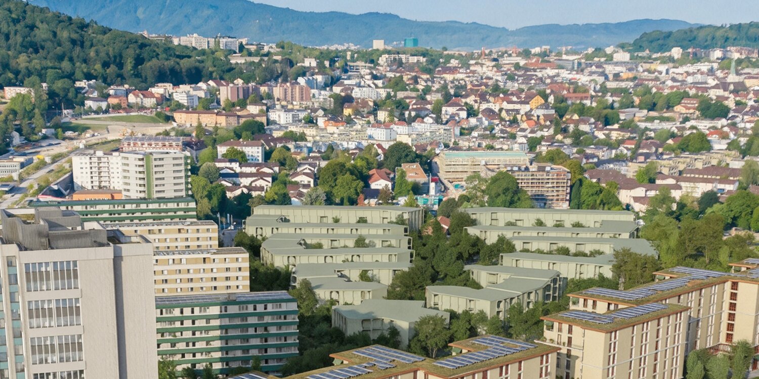 Wohnen im
Inneren Dreispitz